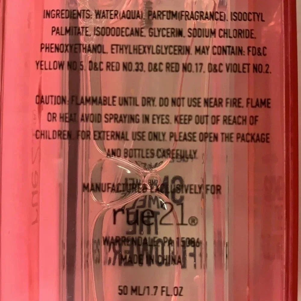 Rue21 Fragrance Smell The Flowers 1.7 fl oz Discontinued New